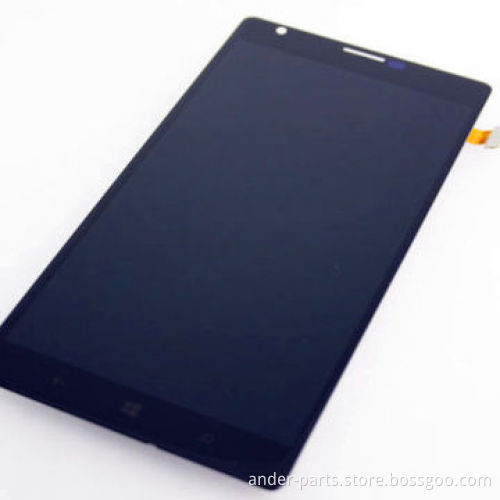 LCD Display Digitizer Assembly Frame for Nokia Lumia 800, Black